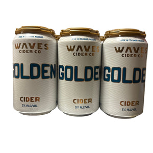 Waves Cider Golden Hard Cider