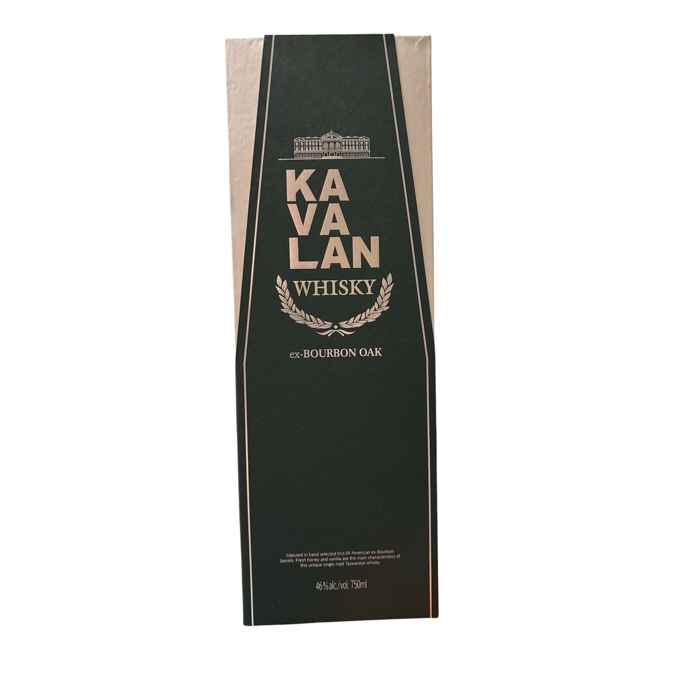 Kavalan Whisky Ex Bourbon Oak