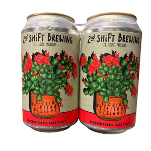 2nd Shift Liquid Spiritual Barrel Aged Stout LSD Still 630