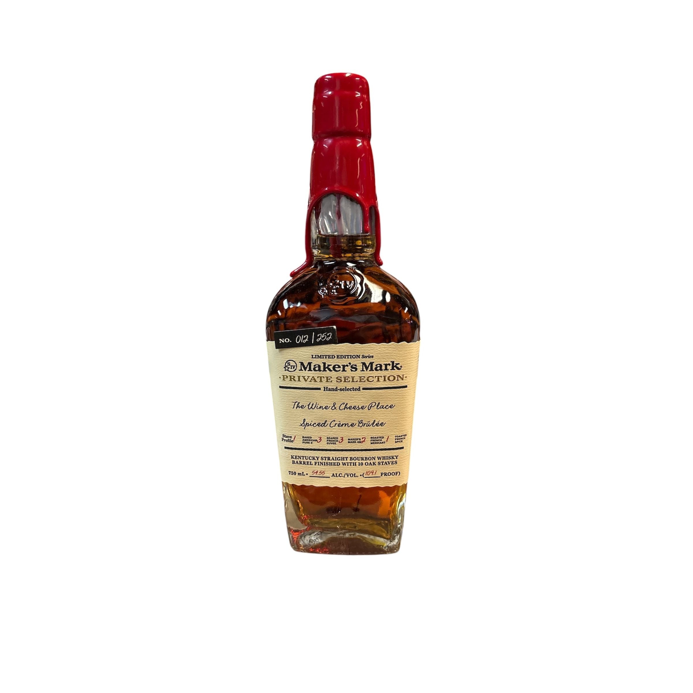 Maker's Mark TWCP Bourbon Spiced Creme Brulee