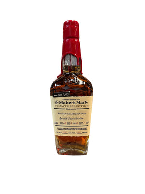 Maker's Mark TWCP Bourbon Spiced Creme Brulee