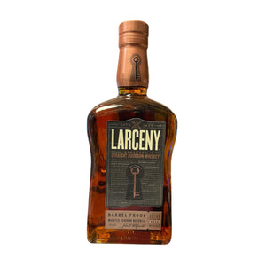 Larceny Barrel Proof Kentucky Bourbon B525