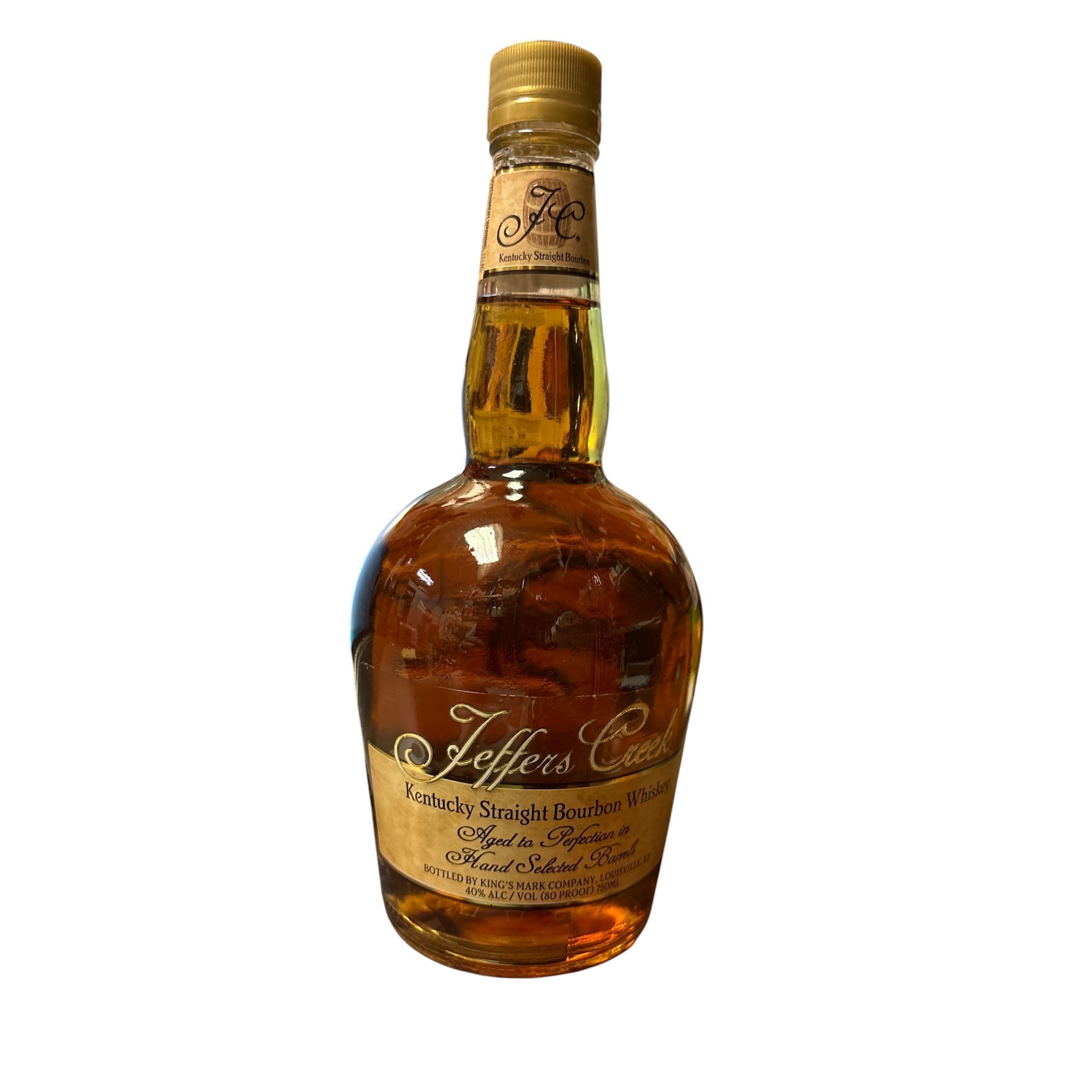 Jeffers Creek Kentucky Bourbon