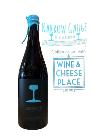 Narrow Gauge / TWCP Abeyance Barrel Aged Stout