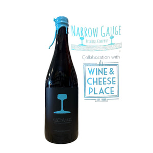 Narrow Gauge / TWCP Abeyance Barrel Aged Stout
