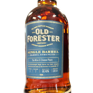 Old Forester TWCP Single Barrel Bourbon Barrel Strength 132.8 proof