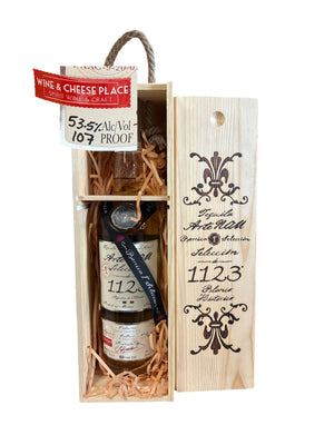 ArteNOM 1123 Tequila Blanco Historico TWCP Single Barrel