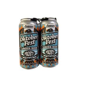 4 Hands Brewing Co. Oktoberfest Lager Bier