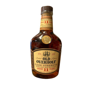 Old Overholt Rye 11yr Cask Strength 125.6 proof