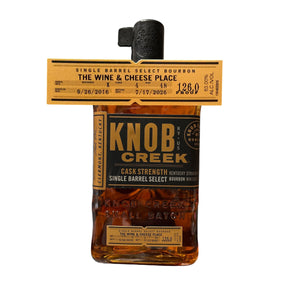 Knob Creek TWCP Single Barrel Bourbon