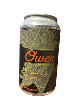 Perennial Artisan Ales Owen Table Saison