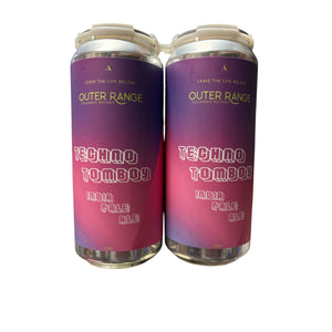 Outer Range Techno Tomboy IPA