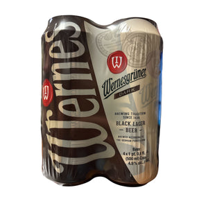 Wernesgruner Dark Black Lager