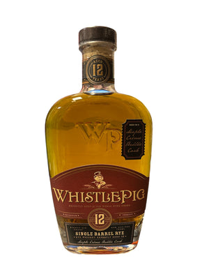 Whistlepig 12 Year Single Barrel Rye Maple Creme Brulee