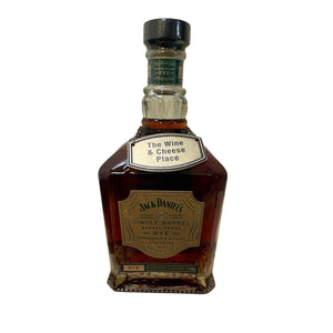 Jack Daniels TWCP Single Barrel Rye Barrel Proof