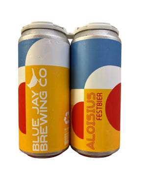 Blue Jay Brewing Aloisius Festbier