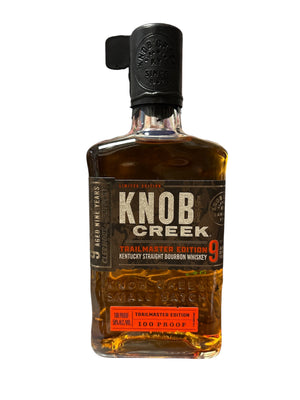 Knob Creek Trailmaster Edition 9 year 100 proof