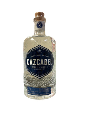 Cazcabel Tequila Blanco Silver Edicion