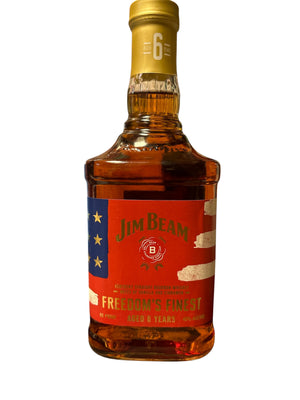 Jim Beam Freedom's Finest 6 Year Old Bourbon