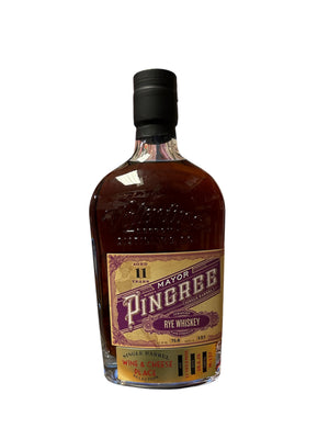 Mayor Pingree / TWCP Single Barrel Rye 11 year Old