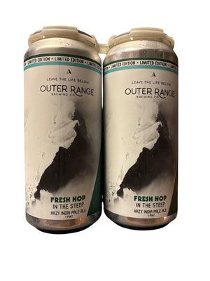 Outer Range Fresh Hop In The Steep Hazy IPA