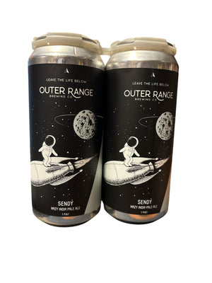 Outer Range Sendy Hazy IPA