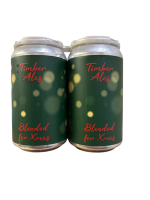 Timber Ales Blended for Xmas Stout