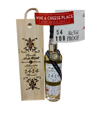 ArteNom 1414 / TWCP Reposado Single Barrel Tequila
