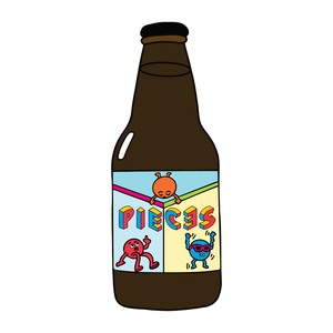 Image of Prairie Pieces Bourbon Barrel Aged Imperial Chocolate Peanut Butter Stout from Prairie Artisan Ales