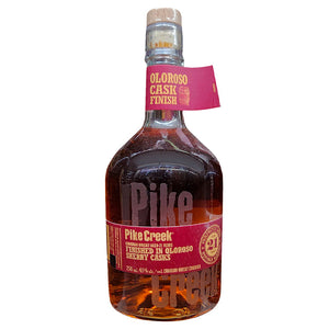Image of Pike Creek 21 Year Finished In Oloroso Sherry Cask Canadian Whiskey from Pike Creek