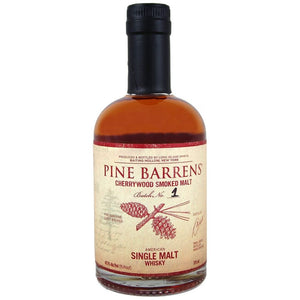 Image of Pine Barrens Whisky Single Malt Cherrywood Smoked from Pine Barrens Distillery