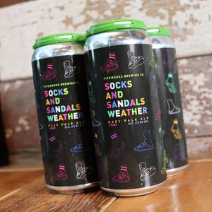 Image of Pipeworks Brewing Company Socks And Sandals Weather Hazy Pale Ale from Pipeworks Brewing Company