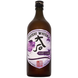Ohishi Whisky Port Cask