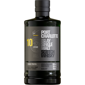 Image of Bruichladdich Port Charlotte Heavily Peated 10 Year Single Malt Scotch Whisky from Bruichladdich Distillery