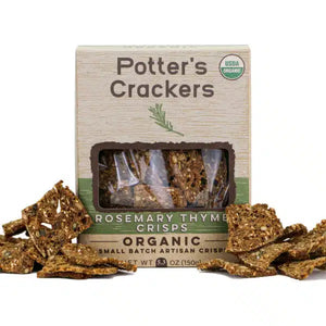 Potters Cracker Rosemary Thyme