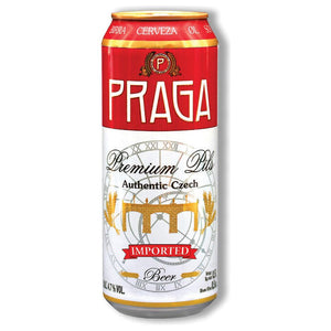 Image of Praga Premium Pils from Praga Brewery