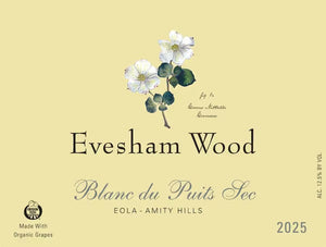 Evesham Wood Blanc de Puits Sec 2025