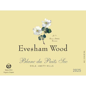Evesham Wood Blanc de Puits Sec 2025