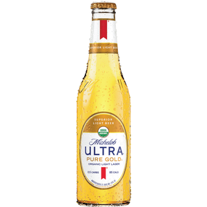 Image of Michelob Ultra Pure Gold from Anheuser-Busch