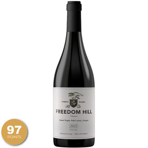 Image of Purple Hands Freedom Hill Vineyard Pinot Noir from Purple Hands
