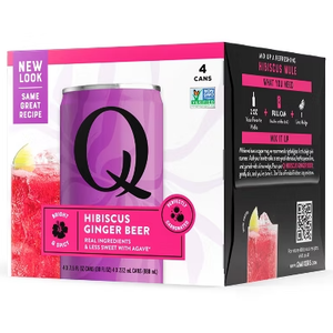 Q Mixers Hibiscus Ginger Beer