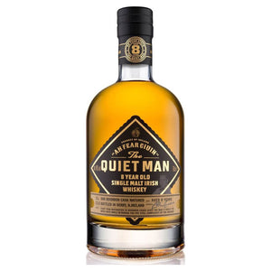 Image of Quiet Man 8 Year Single Malt Irish Whiskey from The Quiet Man Craft Distillery