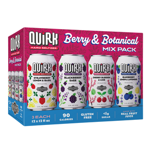 Image of Boulevard Quirk Berry Hard Seltzer Variety Pack from Boulevard Brewing Co.