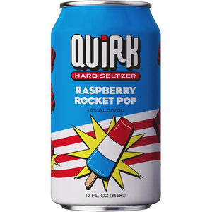 Image of Boulevard Quirk Raspberry Rocket Pop Hard Seltzer from Boulevard Brewing Co.