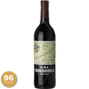 Lopez de Heredia Tondonia Reserve Red 2001