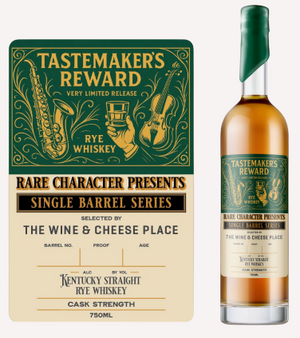 Rare Character / TWCP Single Barrel Rye 116.32 proof