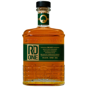 Image of RD One Brazilian Amburana Wood Finish Straight Bourbon from RD One