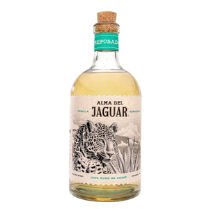 Image of Alma del Jaguar Tequila Reposado from Alma del Jaguar Distillery