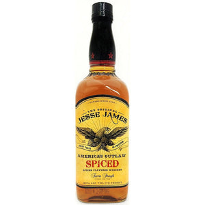 Jesse James America's Outlaw Honey Flavored Whiskey