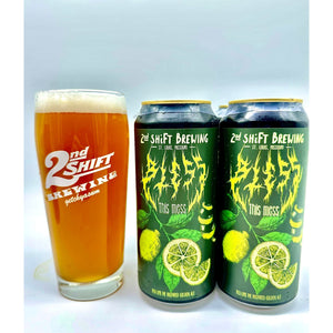 Image of 2nd Shift Brewing Bless This Mess Key Lime - Single from 2nd Shift Brewing